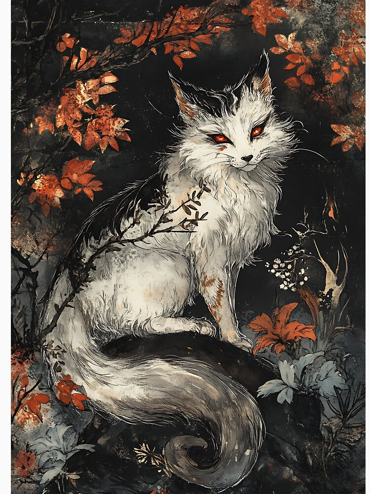Japanese Mythology Spirit by bapupa