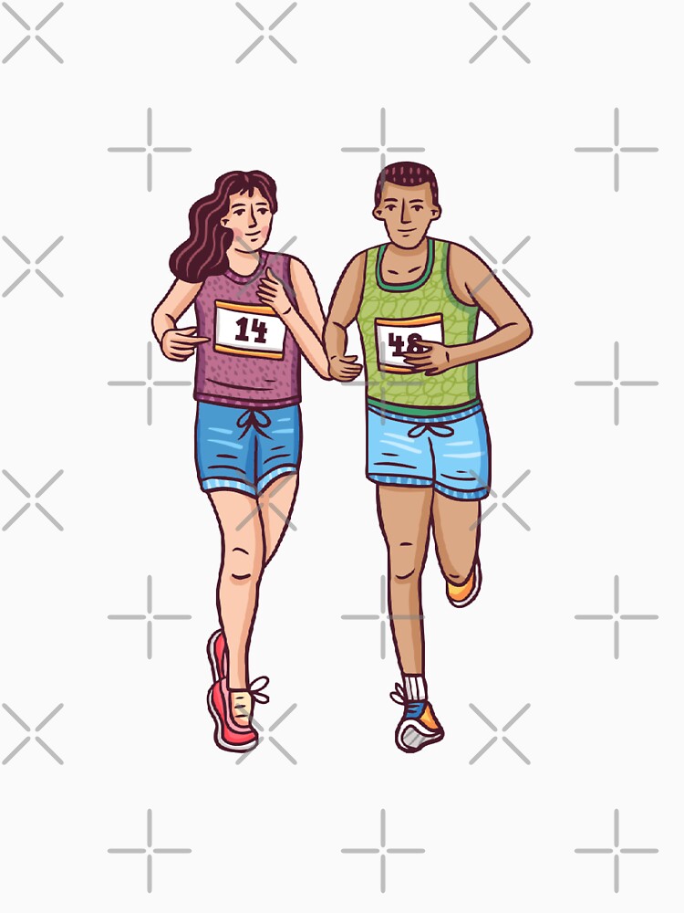 Running together by IdeasForFreedom