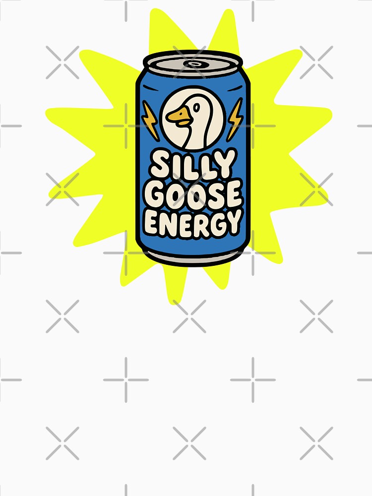 Silly Goose Energy Drink by RR-Arts