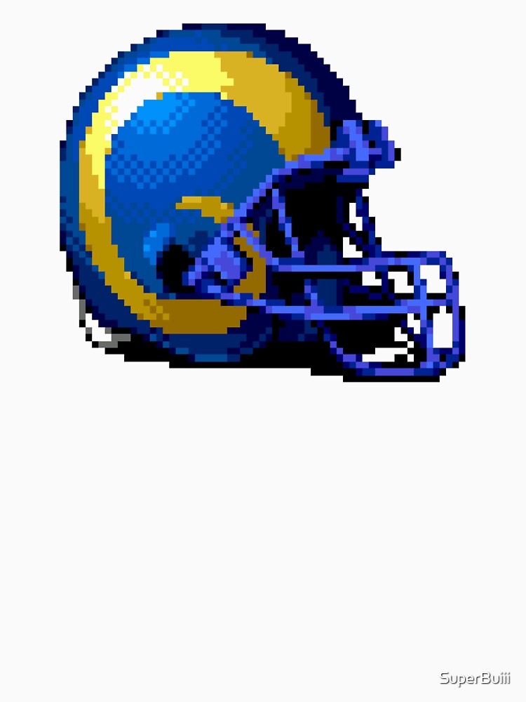 Rams Helmet Sprite by Now Loading...