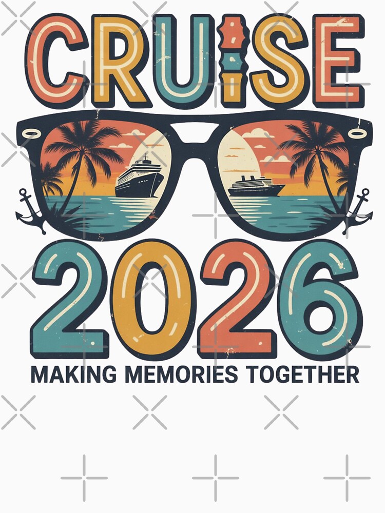 Cruise Squad 2026 Summer Vacation Matching Family Cruise by ZACK ART