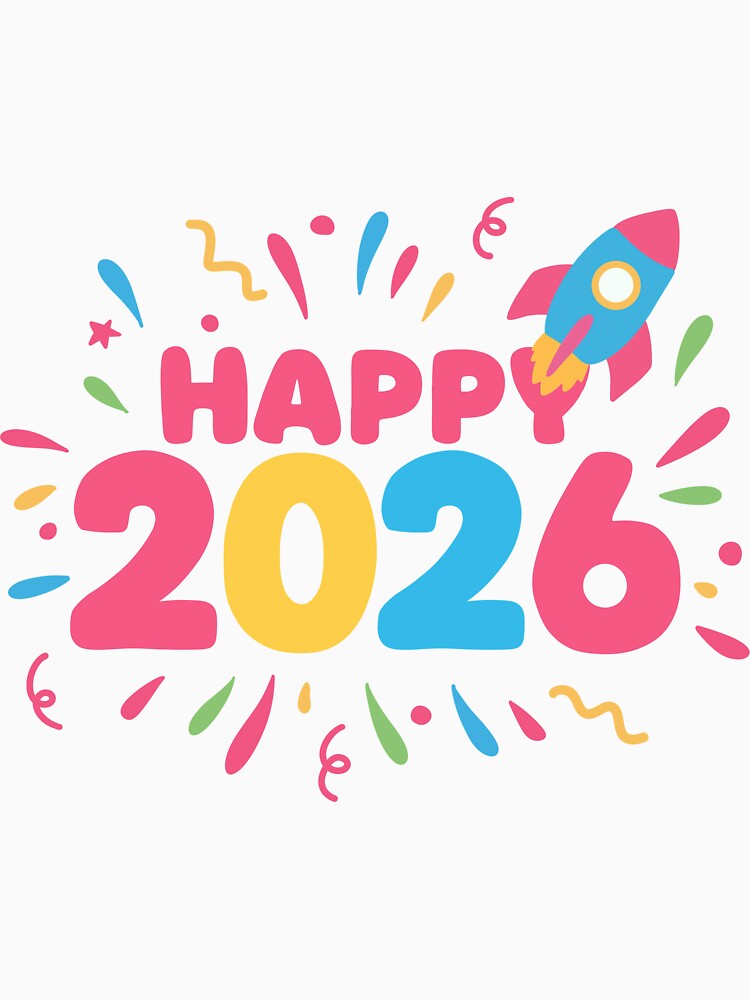 2026 Happy New Year by TeeBaybyRyan