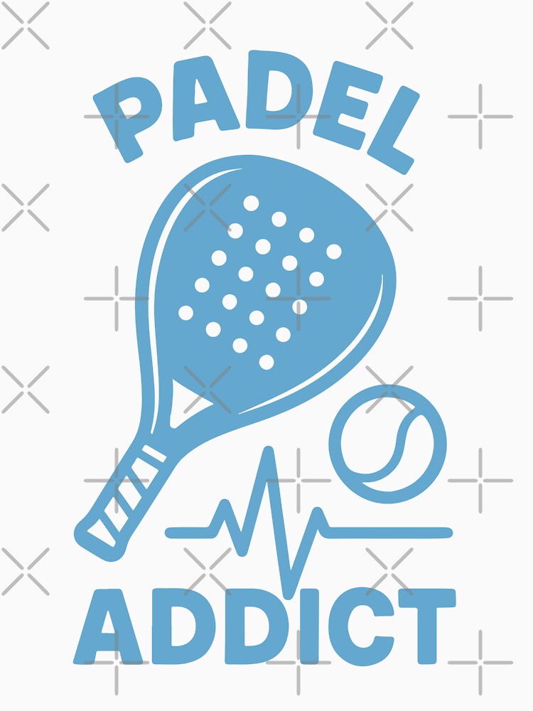 Padel Addict Padel Tennis Player Funny by LuminOrb