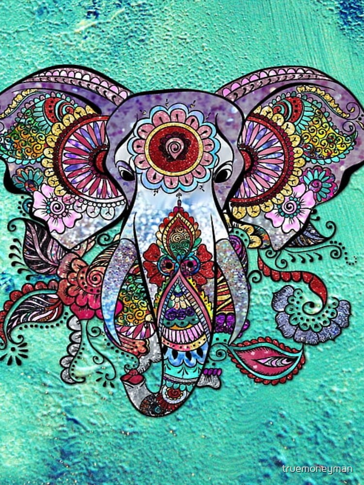 Boho aesthetic #8: bohemian pattern illustration premium design by truemoneyman