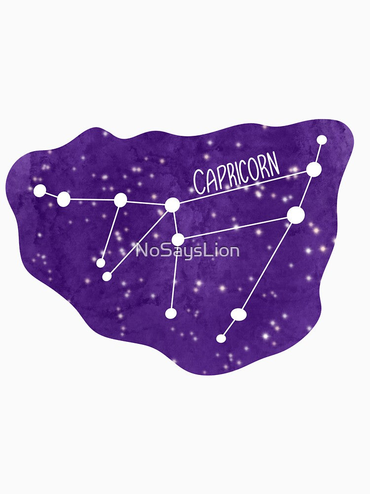 Capricorn Constellation by NoSaysLion