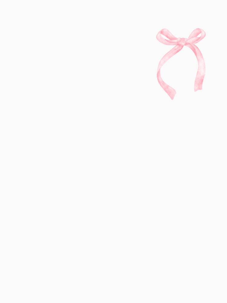 Coquette pink bow. by Luisshopp