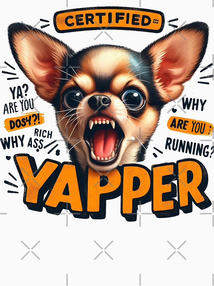 Certified Yapper by HaydenMillepied