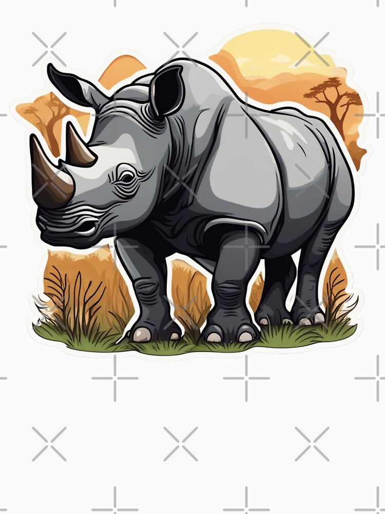 Black rhinoceros by WildStudiio