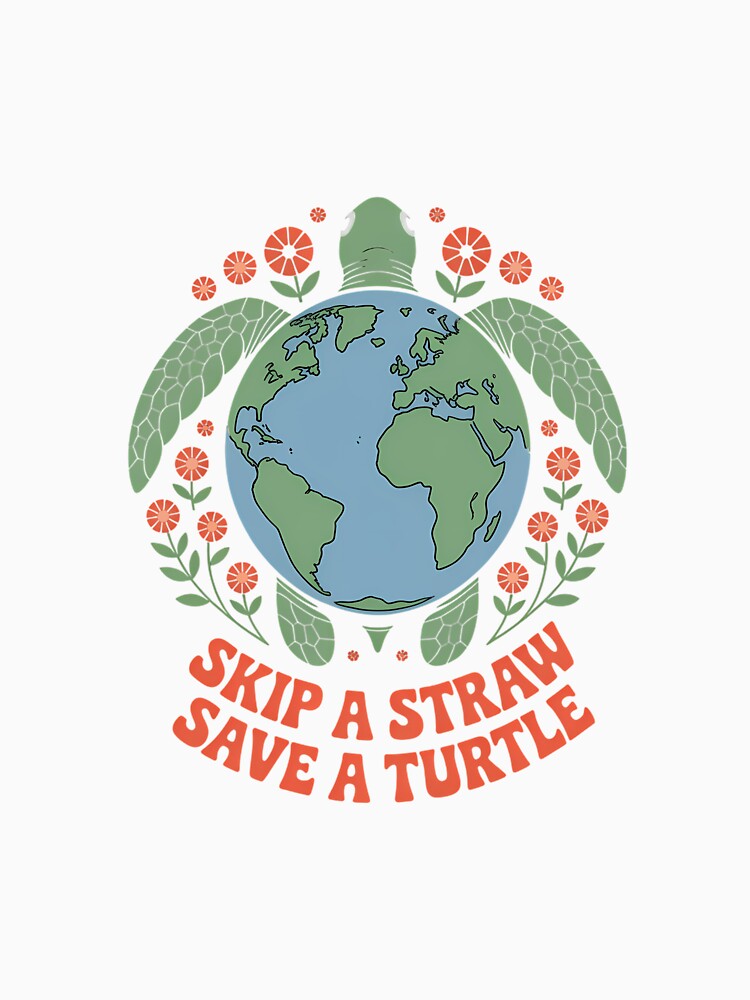 Earth Day Environmental Turtle Support by TikCore