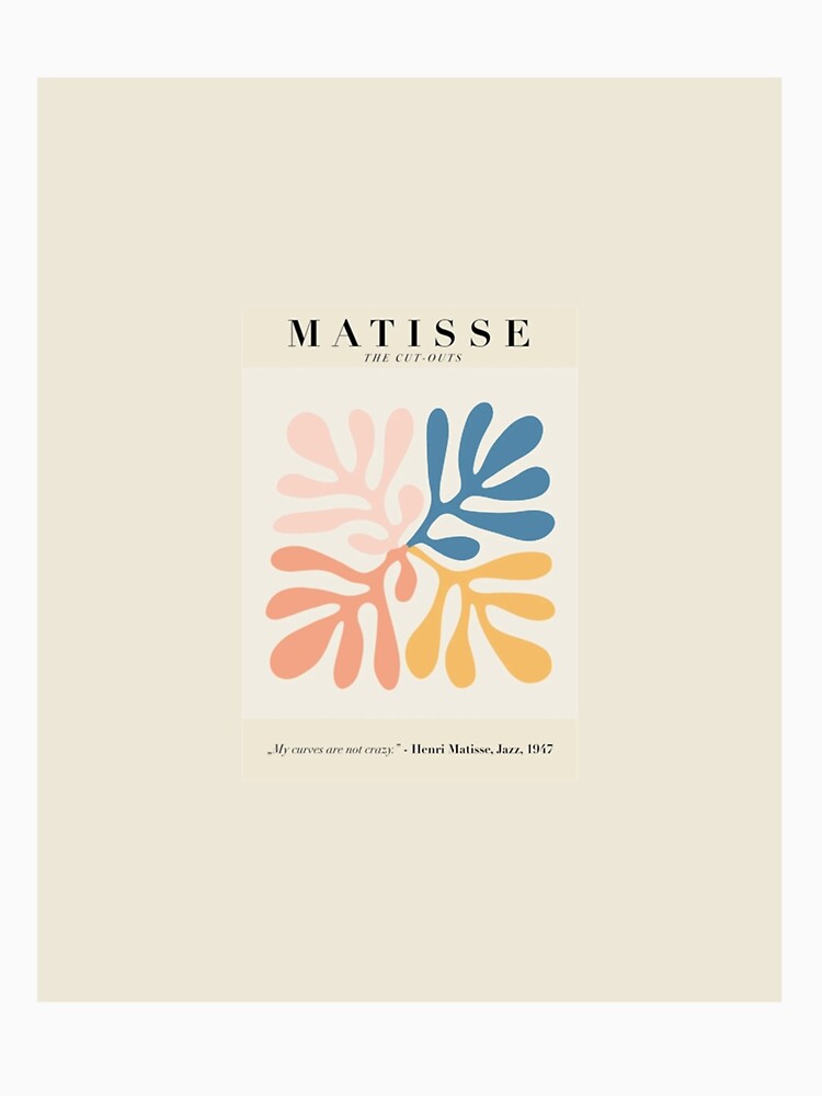 matisse- my curves are not crazy Graphic by 4seasondesign