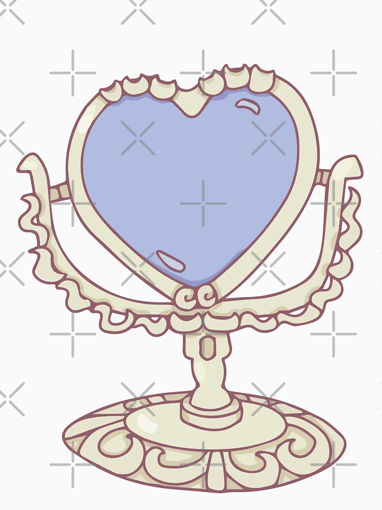Ornate Mirror by LenaAmsonia
