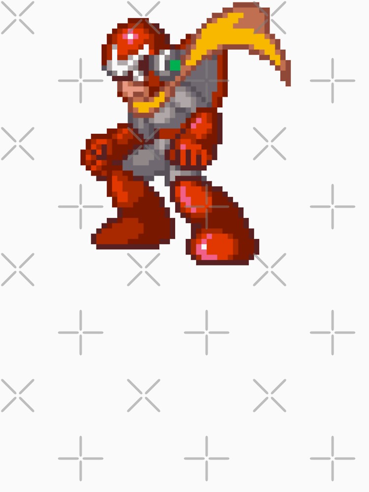 Proto Man by The Sprite Guy
