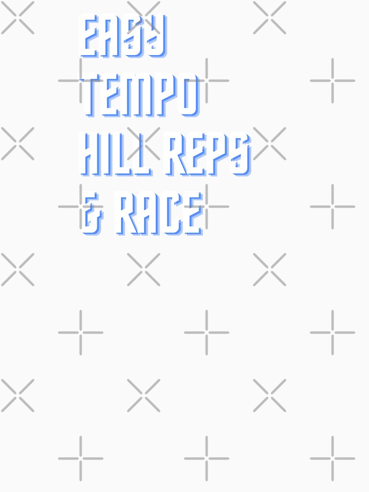 Easy, Tempo, Hill Reps & Race by Runner's High