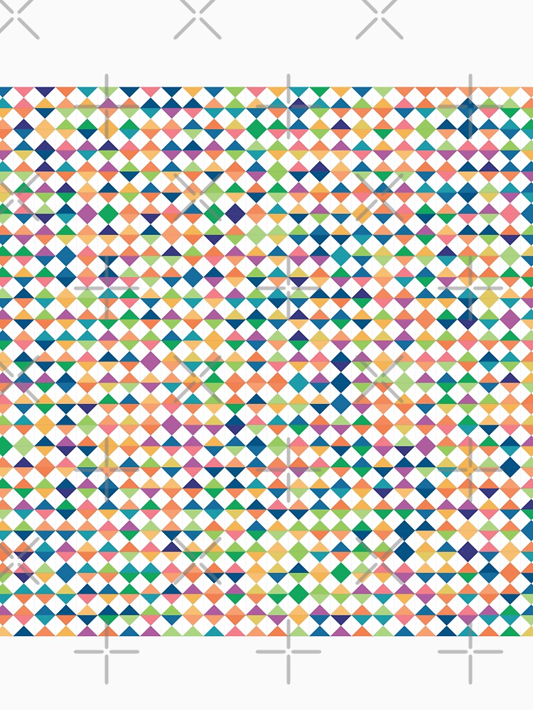 Happy diamond pattern by flamendes