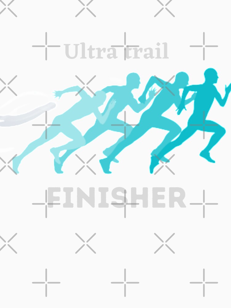 # 130 - Finisher running, marathon, trail, ultratrail or ironman - Kook Art by KookArt