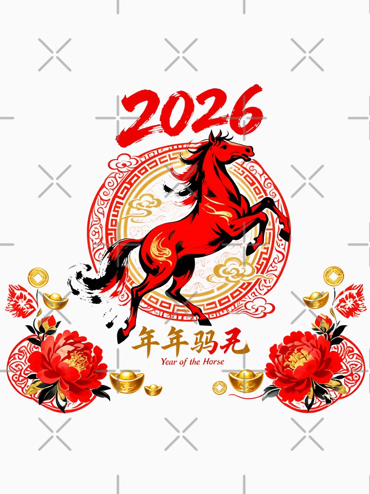 Copy of Chinese New Year 2026 Year of The Horse by w66aboo