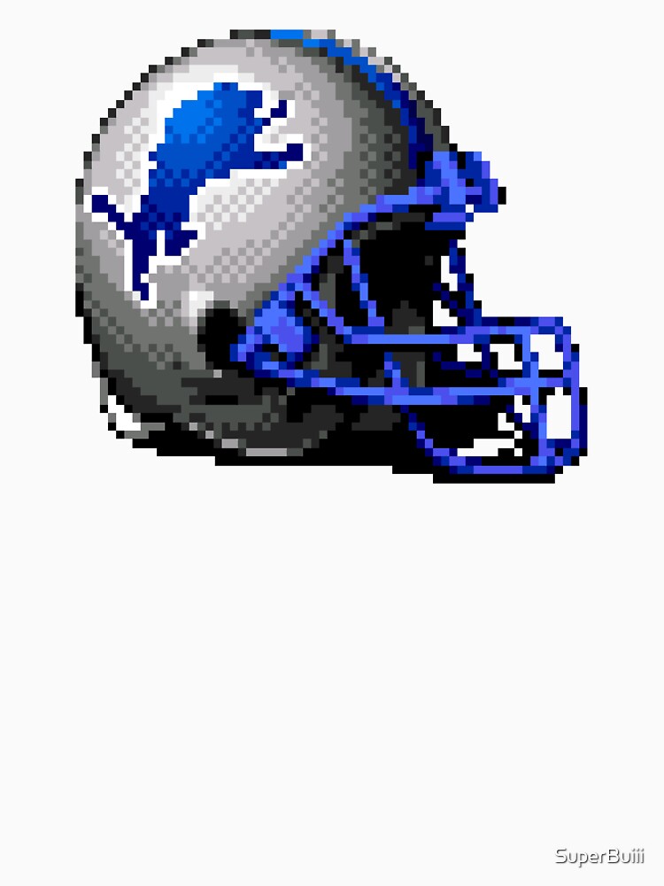 Lions Helmet Sprite by Now Loading...