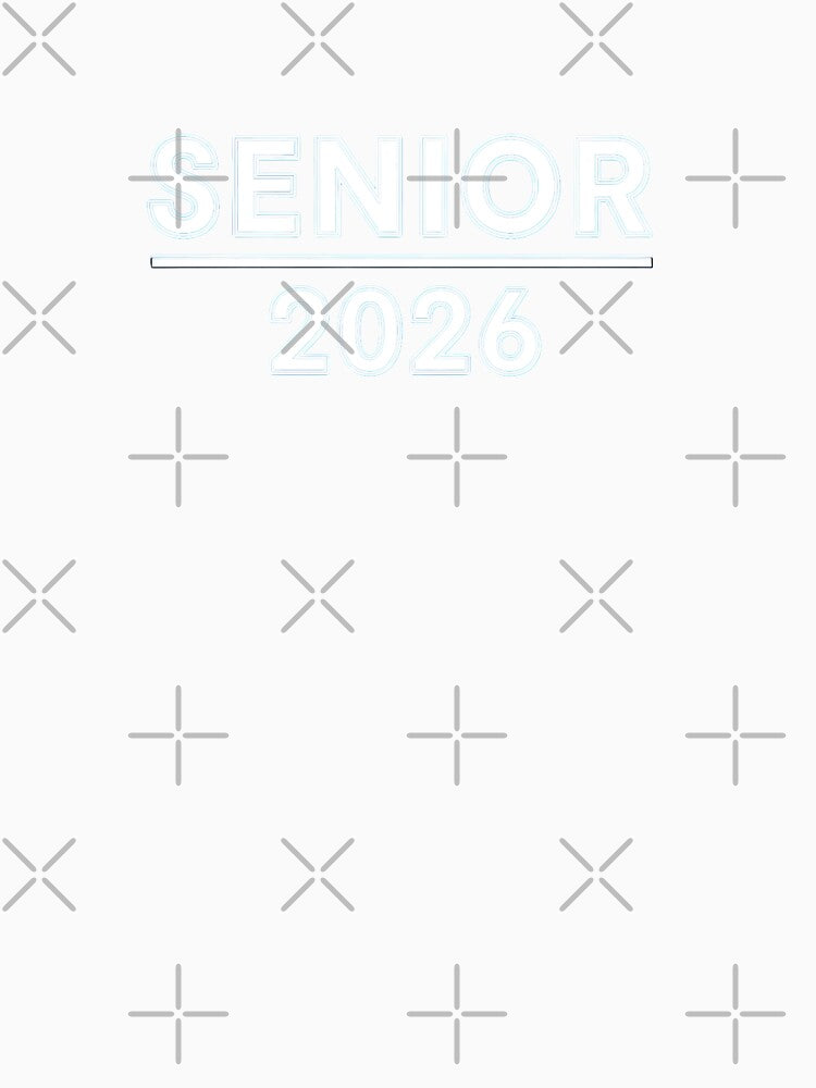Senior 2026 – Minimalist Graduation Design by Imaginationbeyond