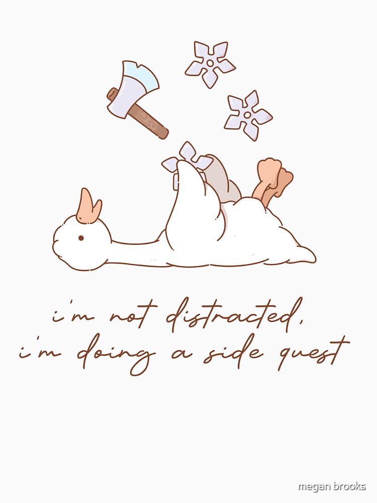 doing side quests silly goose by mind over morgan