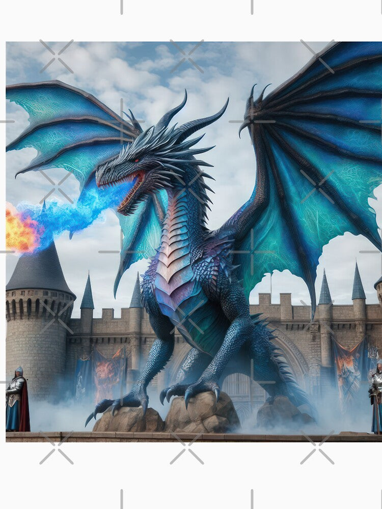 Dragon's Fiery Breath by Expressions-Sel