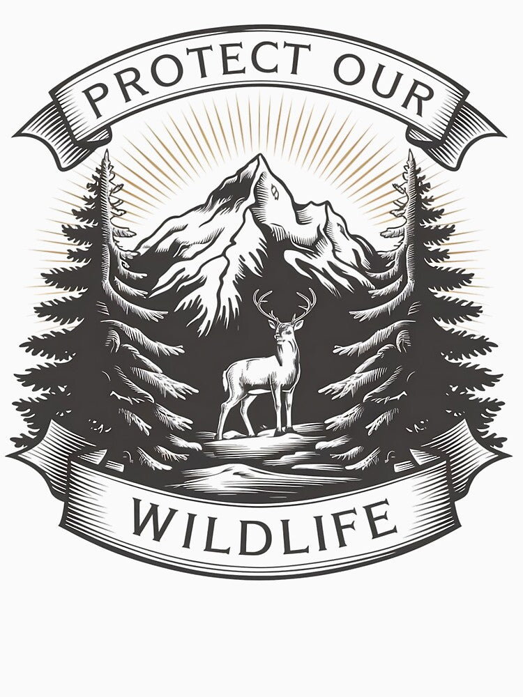 Protect Our Wildlife Protect Our Planet by MALIKABO