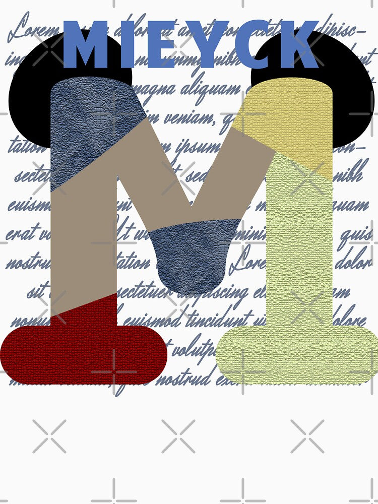 Mieyck Abstract T-Shirt - Unique Artistic Design by OSEAN24