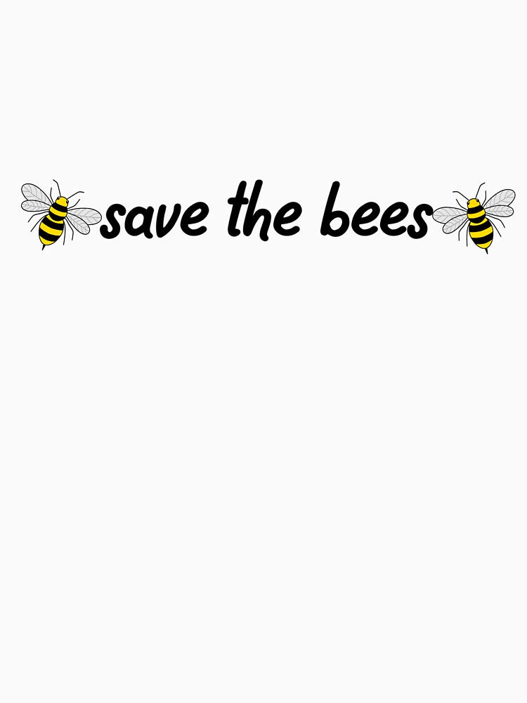 Save The Bees by ohmygosh-design
