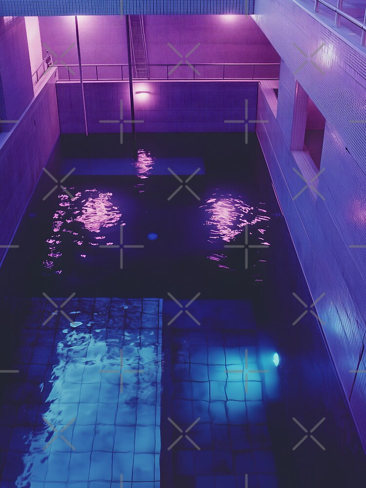 Midnight Waters by Viktor Surzhko