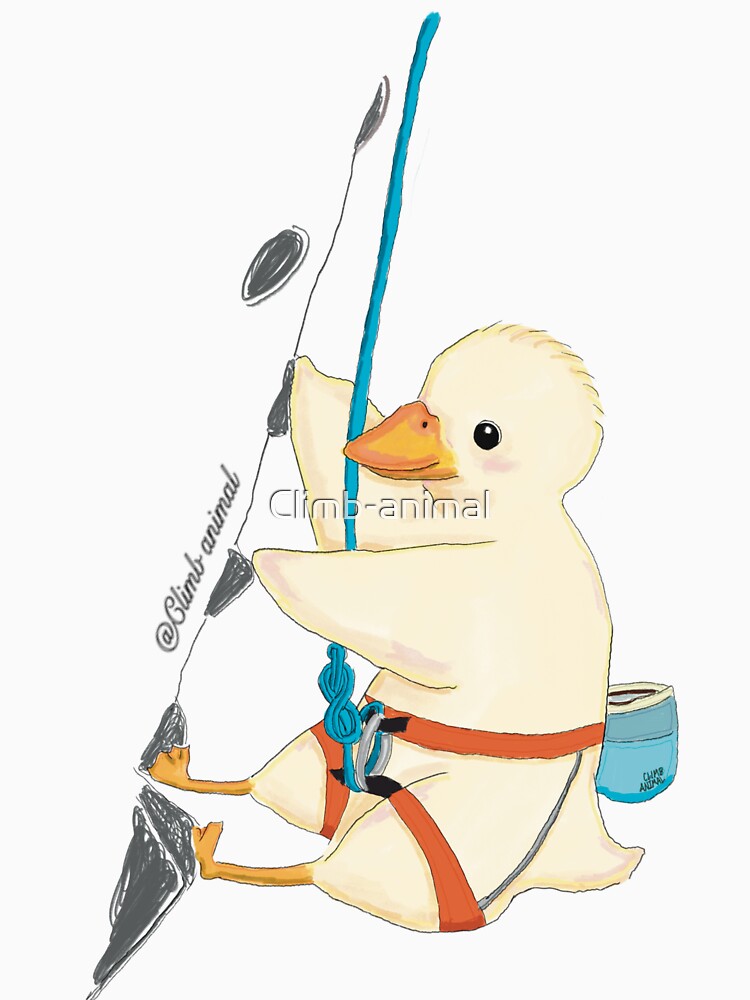 Climber duck by Climb-animal