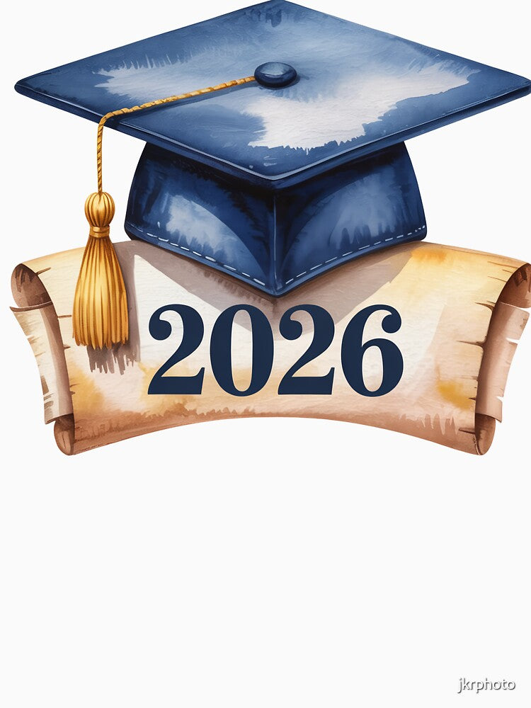 graduation cap 2026 by jkrphoto