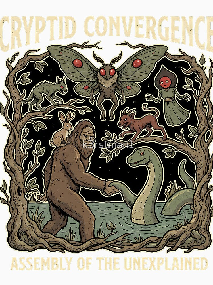 Cryptid Convergence Folklore by k3rstman1