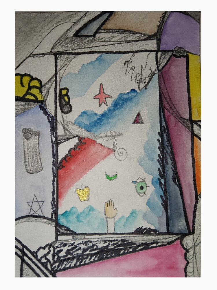 Watercolor Abstract Again by neelyryan95