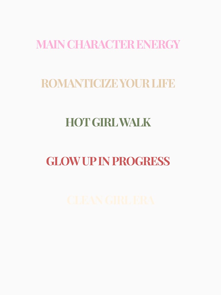 That Girl Sticker Pack by InfiniteSticker