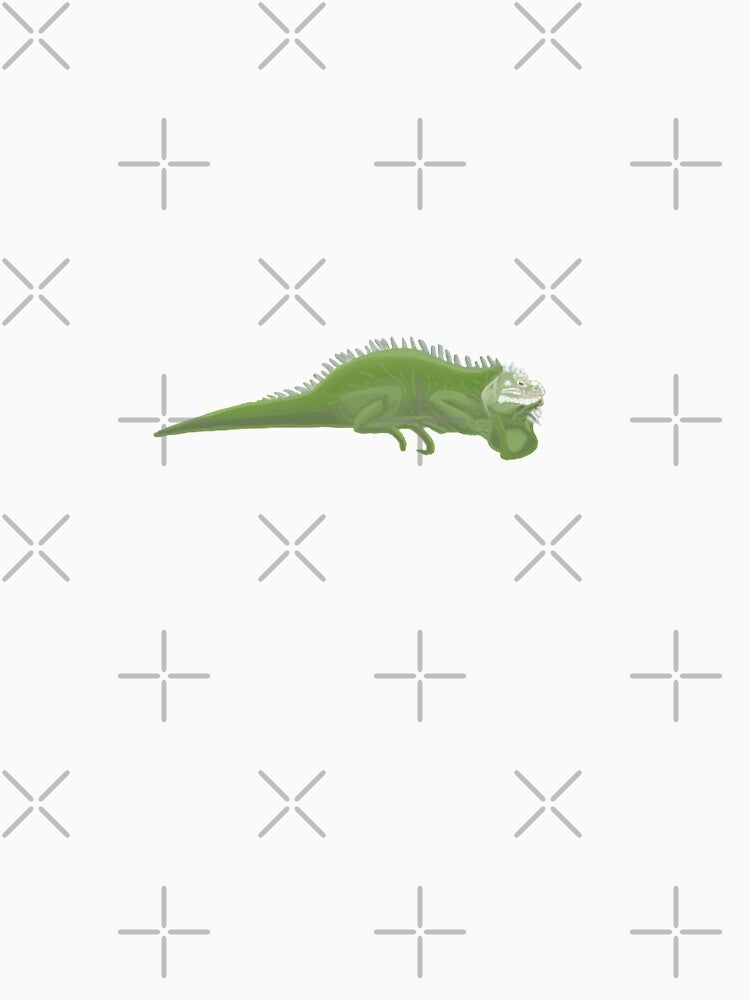 Rhinoceros Iguana by LifVoror