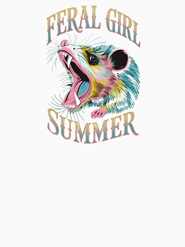Feral Girl Summer by Cady Phillips