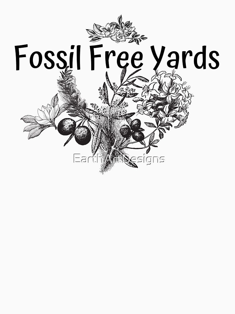 Fossil Free Yards Native Pollinator Garden Design by EarthArtDesigns