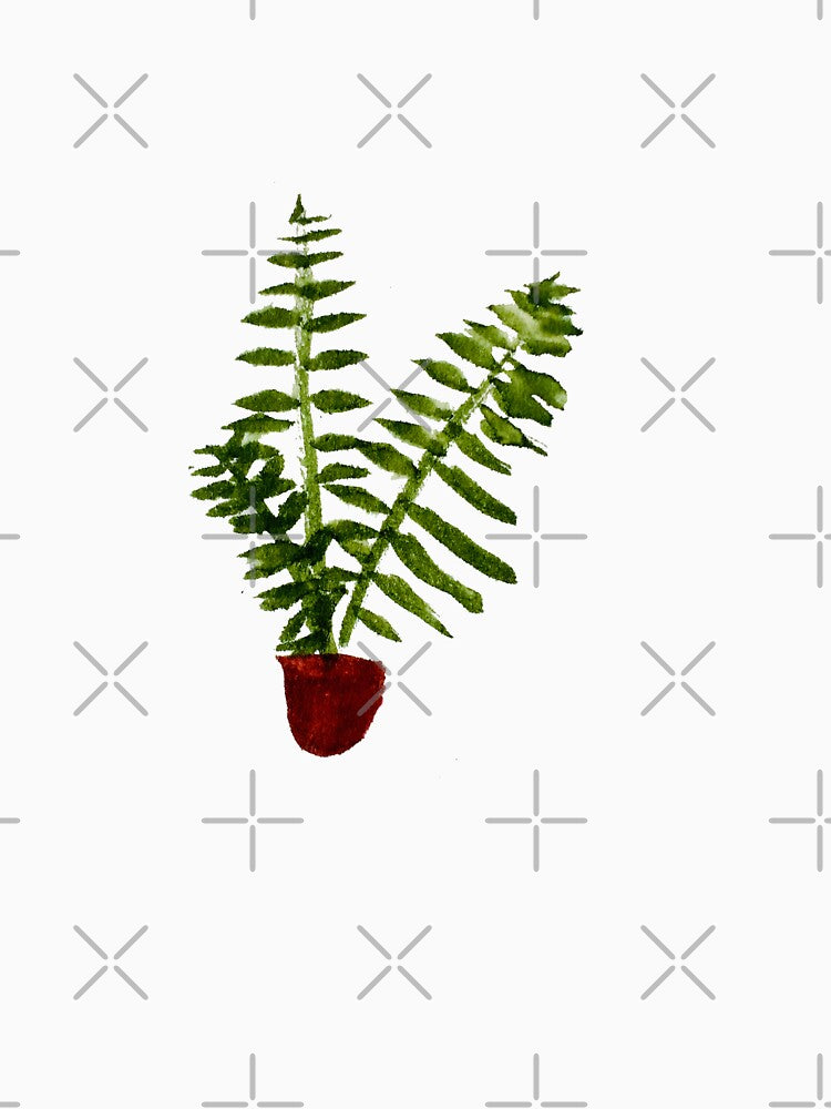 Aesthetic Ferns by Savanna Holden