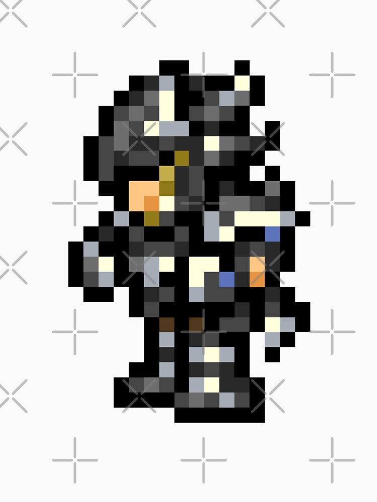 Final Fantasy XIV - Estinien Sprite by SpriteZone