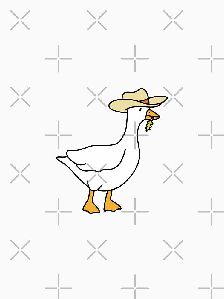 Cowboy silly goose by Doctor Michaela