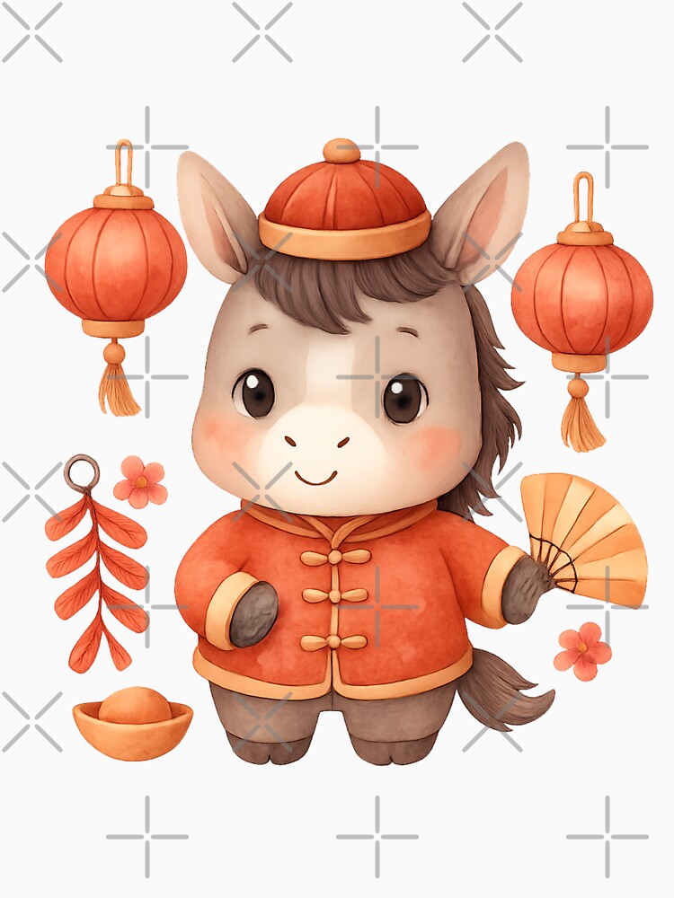 Lunar New Year 2026 - Kids Zodiac Animal by GrumpySableye
