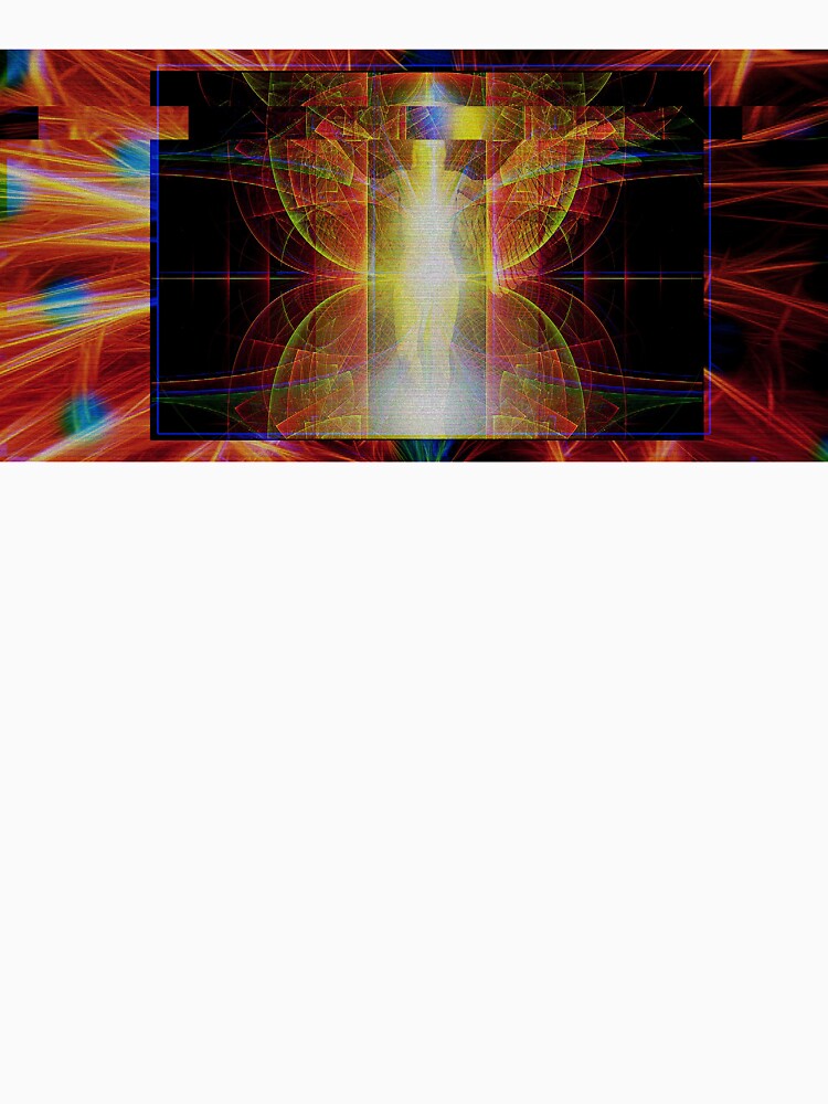 Glitch Angel Weirdcore Ethereal Dreams by BioDigital-Jazz