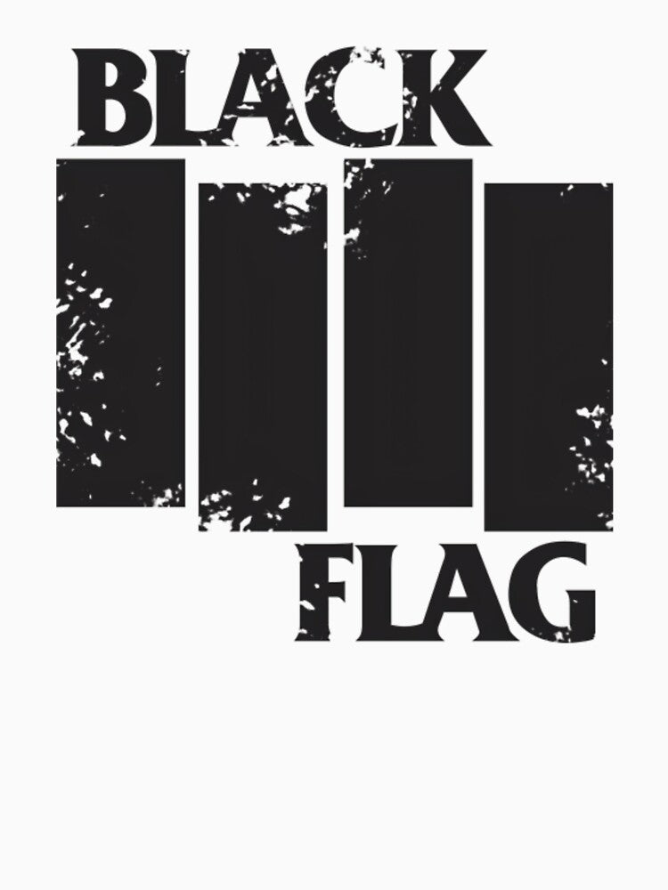 black flag vintage by AlphaResonance