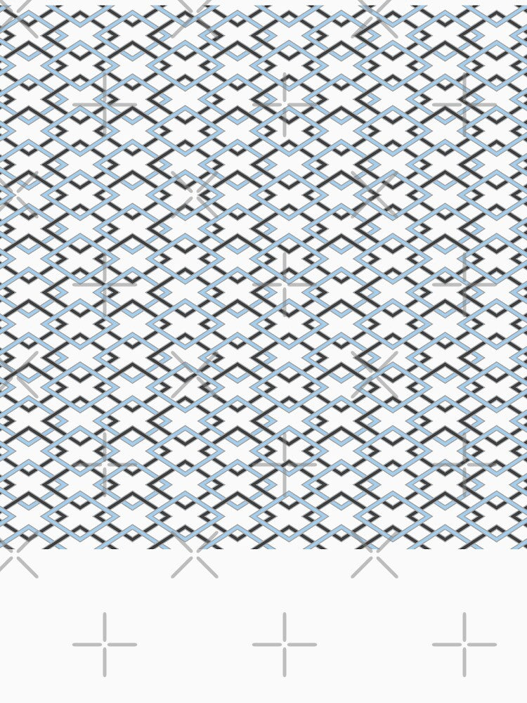 Bi-color diamonds black and blue by flamendes