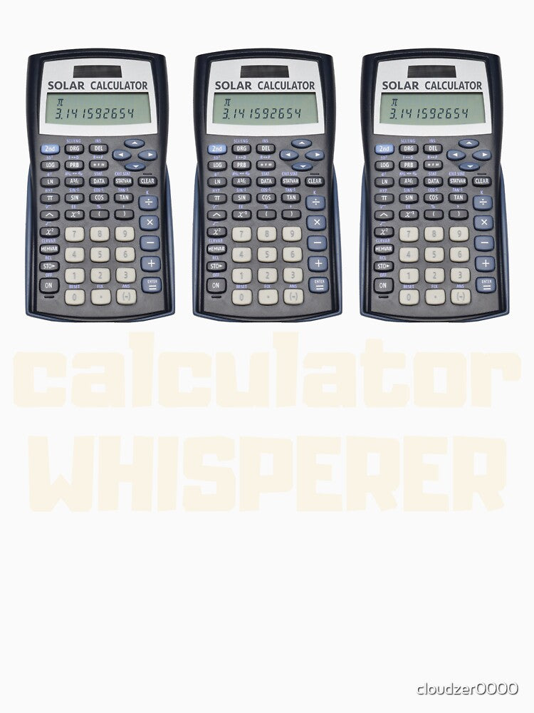 calculator whisperer for math teachers by cloudzer0000