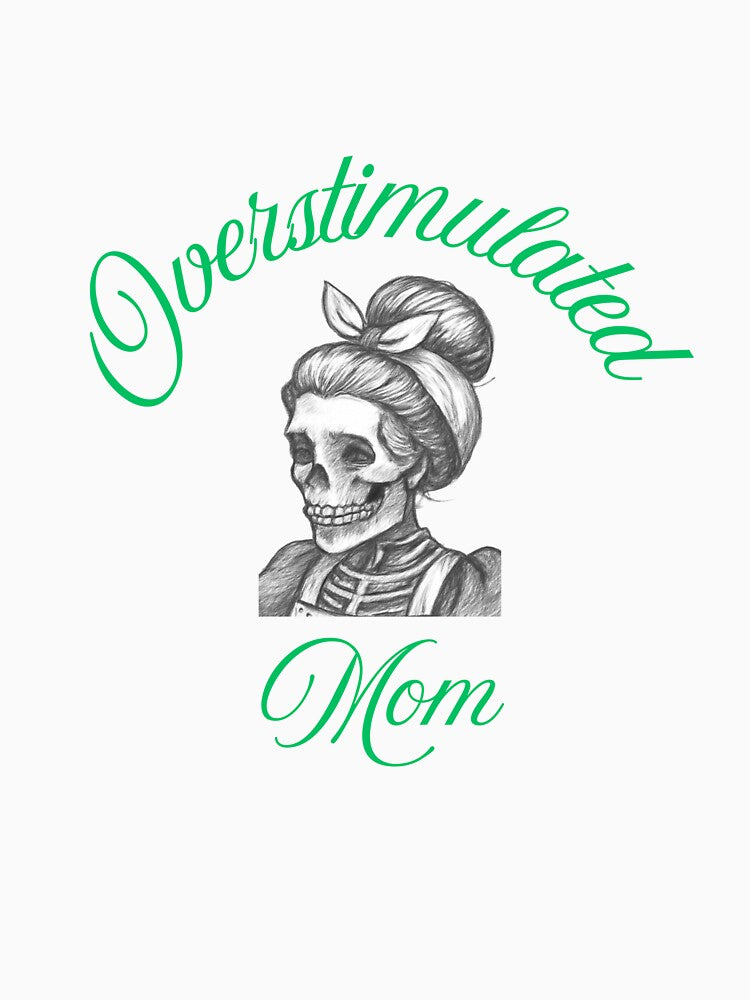 Overstimulated mom green by Sumdk12