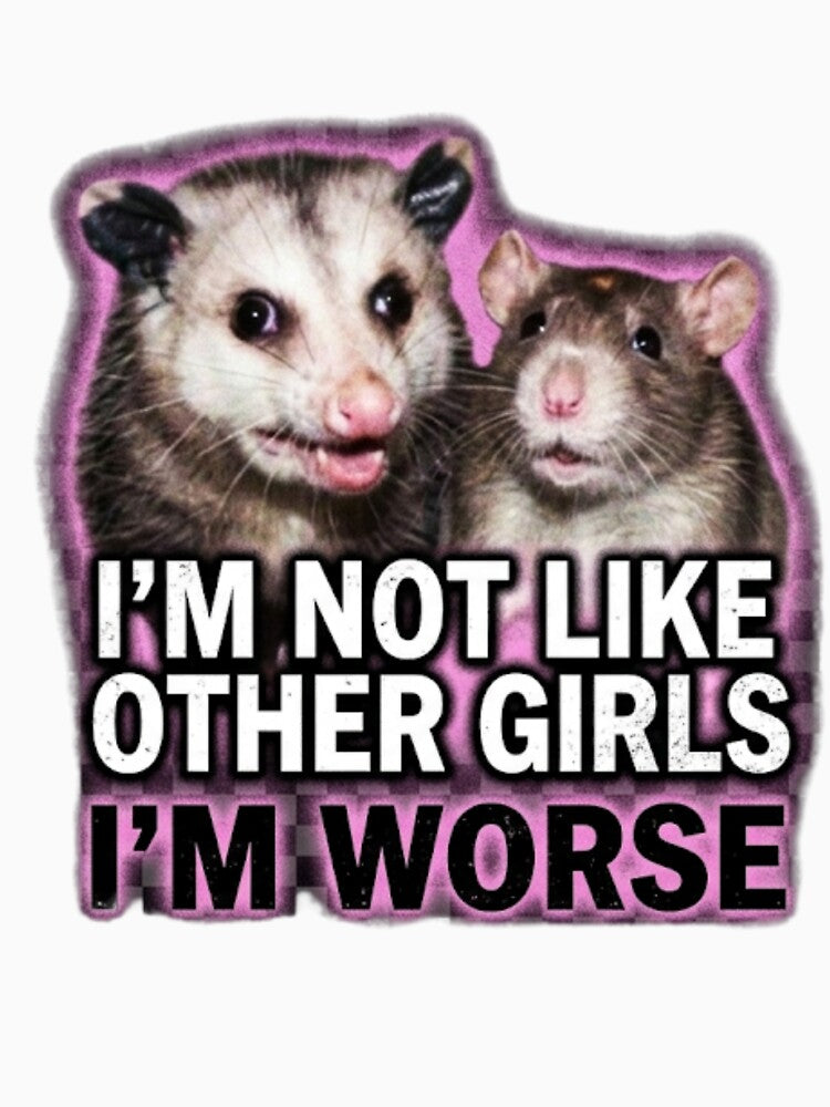 I’m Not Like Other Girls Meme by veloraastudio