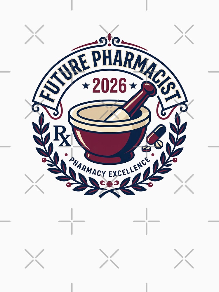 Future Pharmacist 2026 Pharmacy School Graduation PharmD Gift by Osmose-Studio ⭐⭐⭐⭐⭐