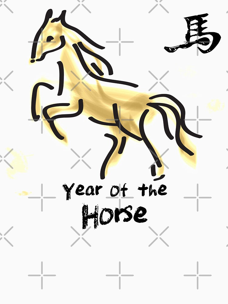 Chinese Lunar Year of the Horse by impetum