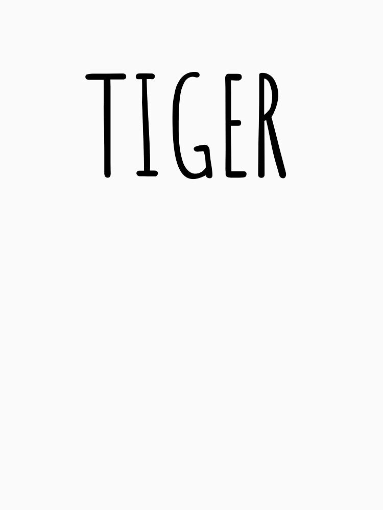 TIGER by MargLandmeter