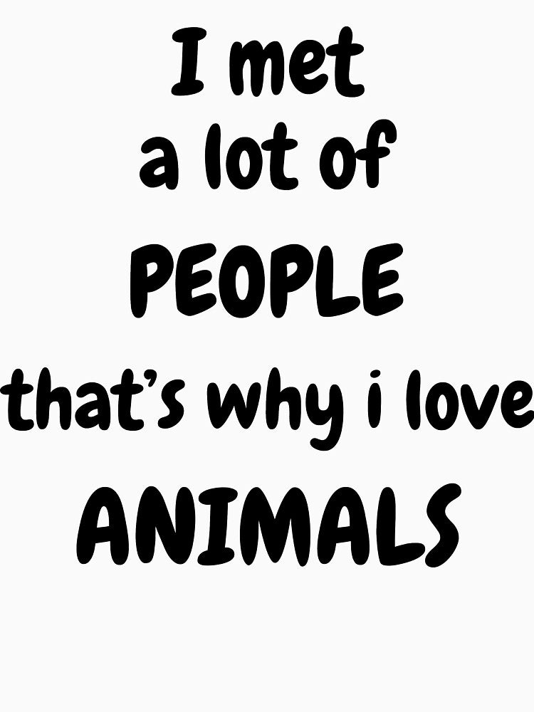 Animals are greater than people by CometCircles